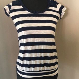 Ladies ruffled top Self Esteem